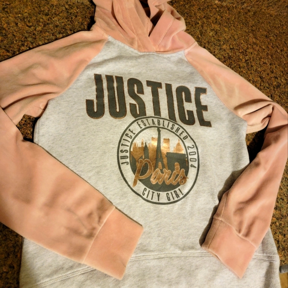 Justice sweatshirts girls size 12